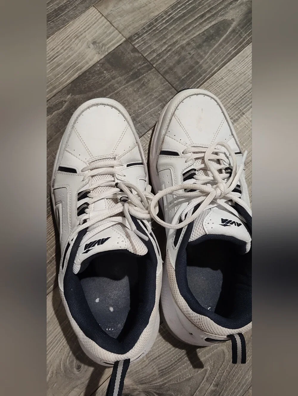 Men's White Sneakers